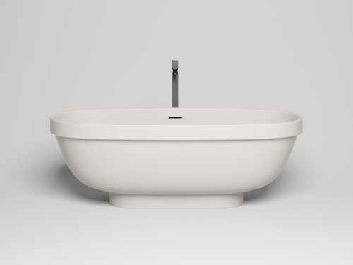 Ванна из искусственного камня Salini GRECA 103121MF 180х80 отдельностоящая овальная - фото 5